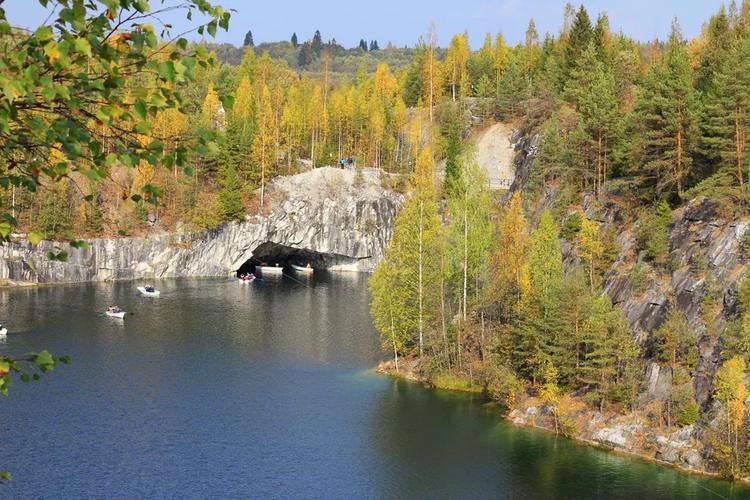 Поезд| 3 сочных дня в Карелии. «Рускеала», водопады, шхеры, Кижи включены из Курска
