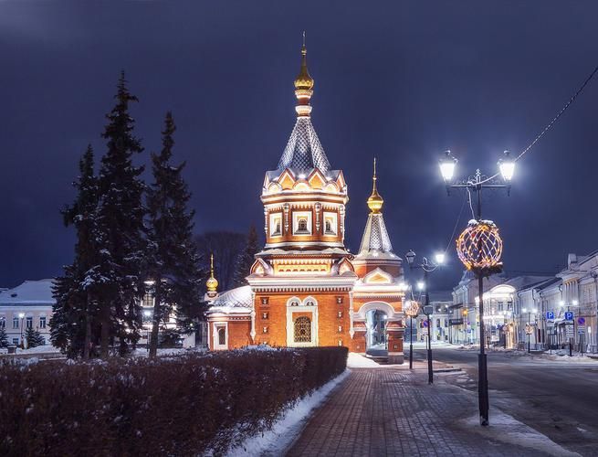 Авиа | ❄ По Золотому кольцу к Снегурочке 5 дней из Ульяновска 2026