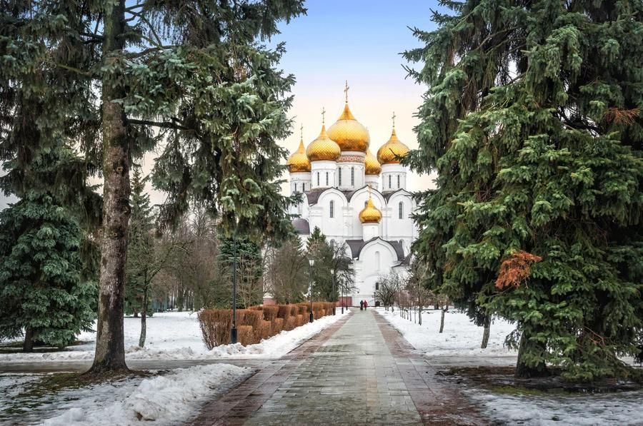 Автобус| Новогоднее волшебство Золотого Кольца: путешествие сквозь века