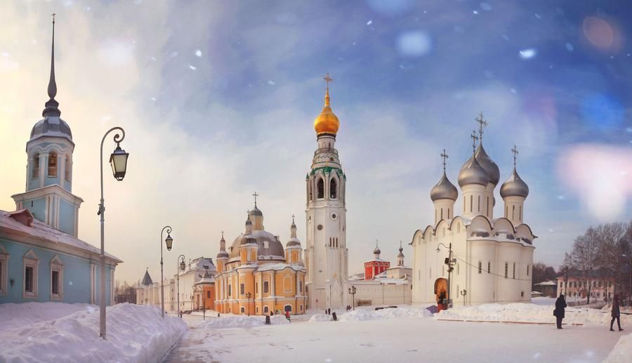 Северная Фиваида: монастыри и кружева