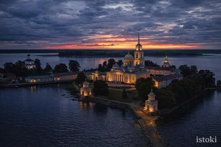 Автобус| Озёрная симфония: Селигер и Валдай — острова духовности и красоты
