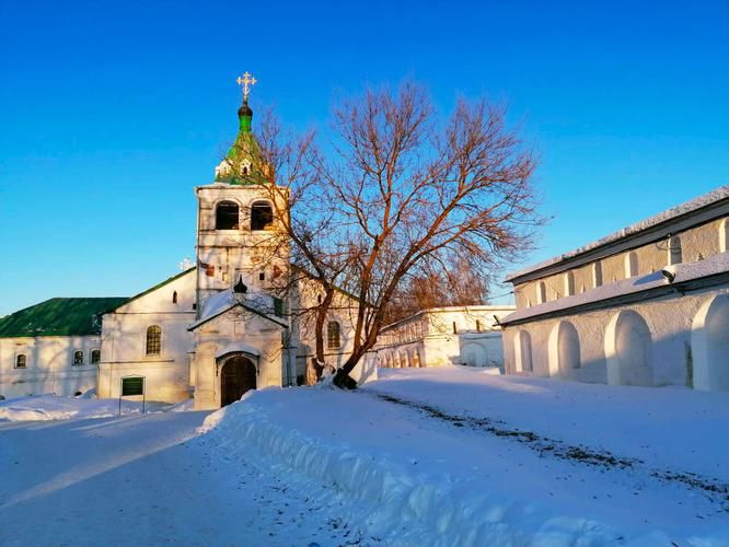 Авиа | ❄ По Золотому кольцу к Снегурочке 5 дней из Ульяновска 2026