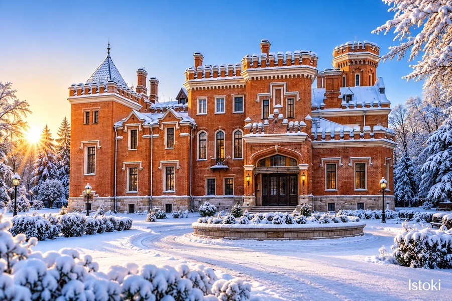 Автобус| По следам рождественской сказки: от Рамони до Донских Див