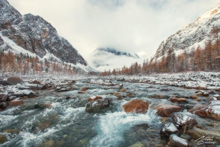 Следами караванов под новогодними огнями