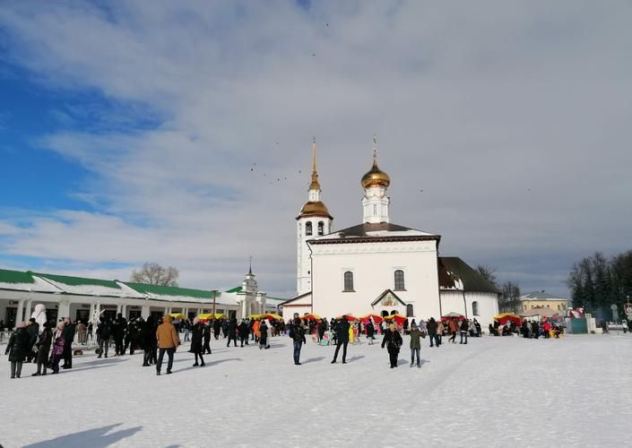 Авиа | ❄ По Золотому кольцу к Снегурочке 5 дней из Ставрополя 2026