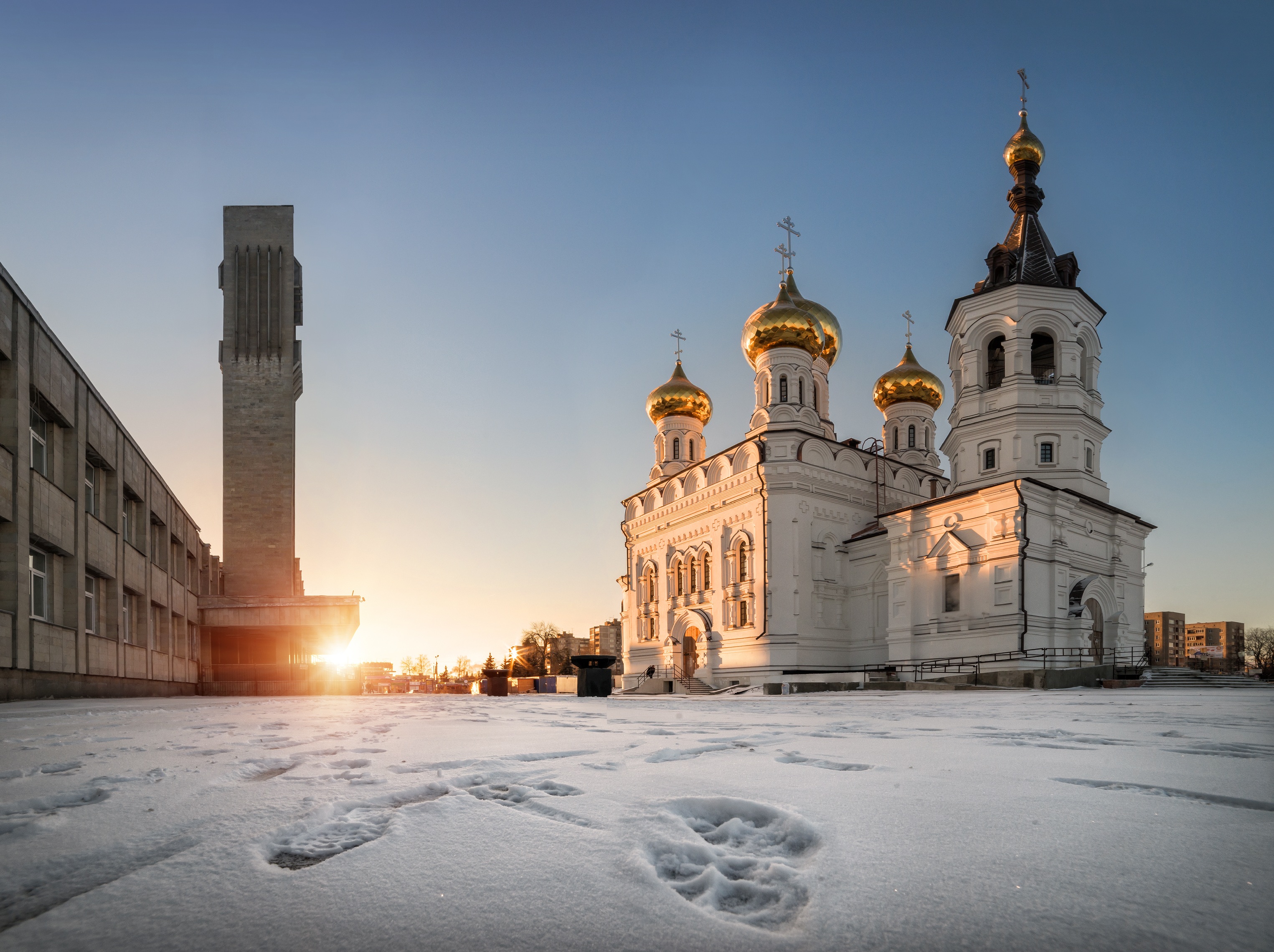 Новогодние туры в Тверь 