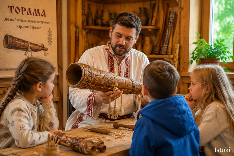 Эхо древней Торамы