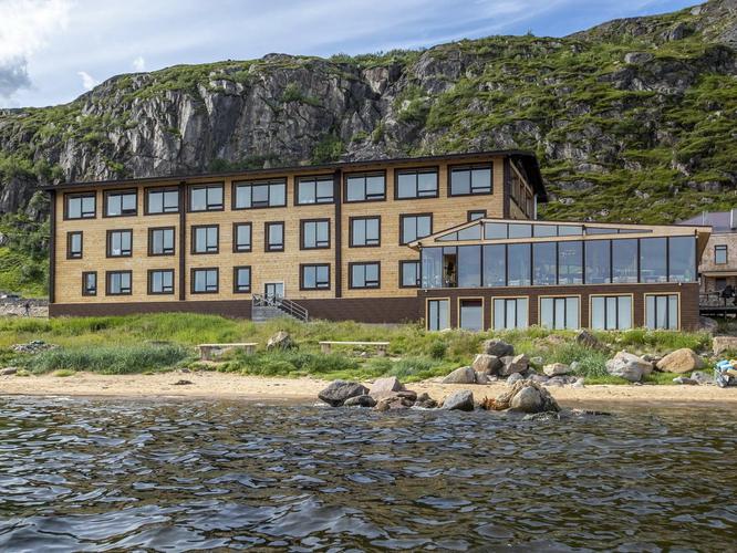 Сedar grass 2* (г.Териберка)