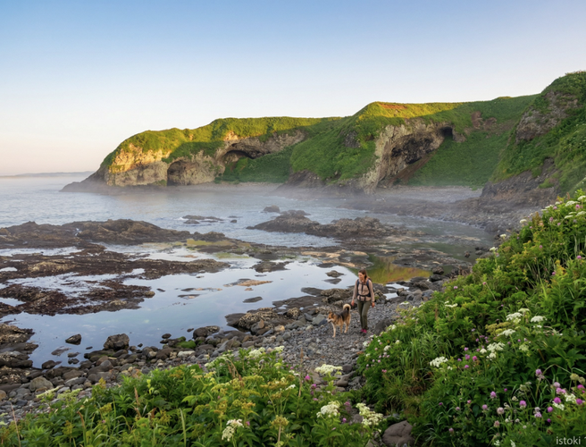 Остров Кунашир — жемчужина Приморья
