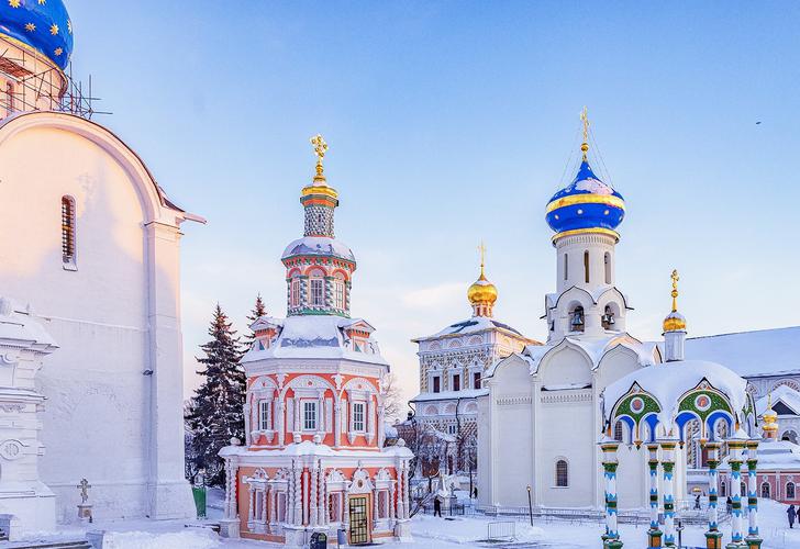 Авиа | ❄ По Золотому кольцу к Снегурочке 5 дней из Екатеринбурга 2026