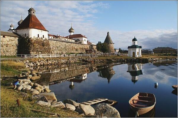 Соловецкие острова: сказания и исторические хроники