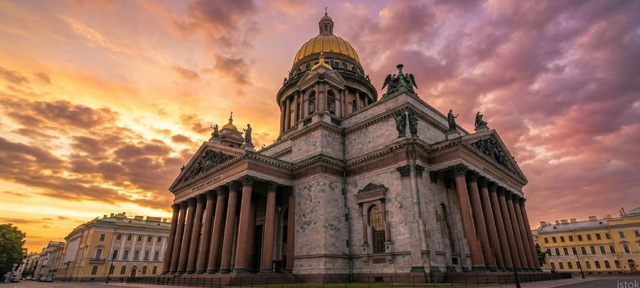 Авиа| Очарование белых ночей в Санкт‑Петербурге из Москвы