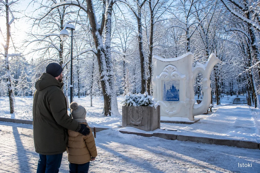 Нижегородские новогодние чудеса: от Стрелки до Городца