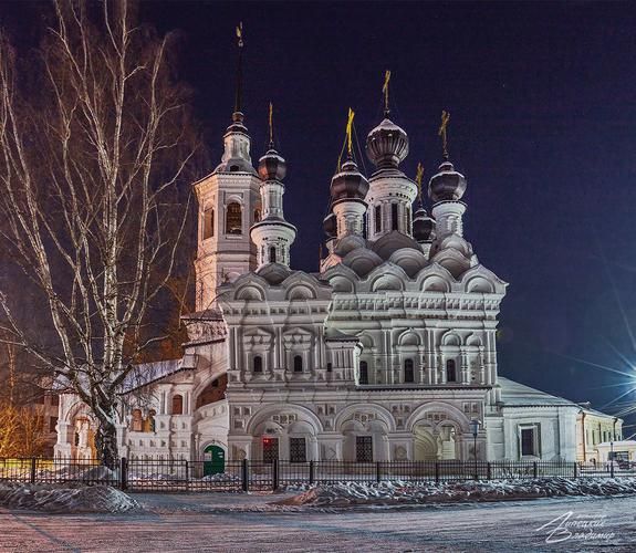 Новогоднее путешествие в Великий Устюг