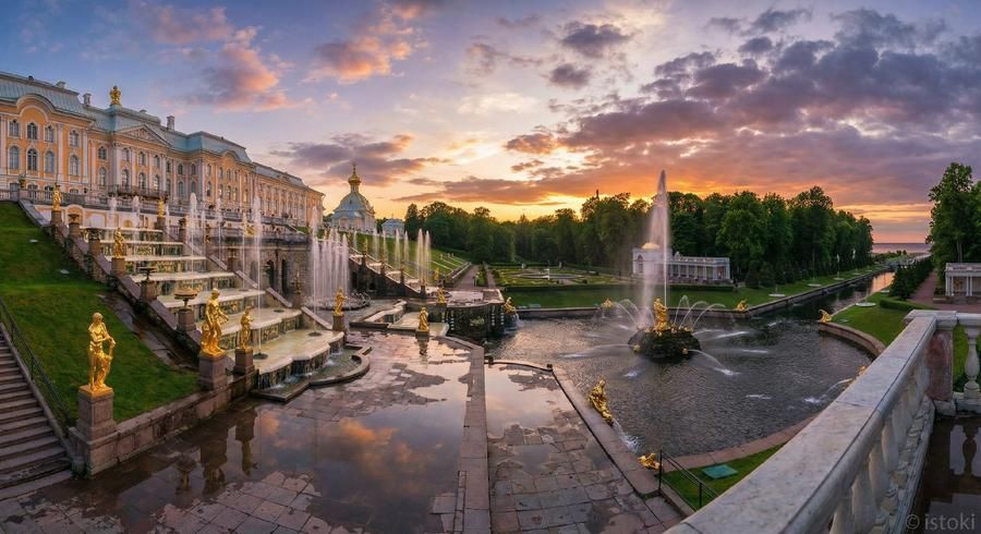 Авиа| Очарование белых ночей в Санкт‑Петербурге из Екатеринбурга
