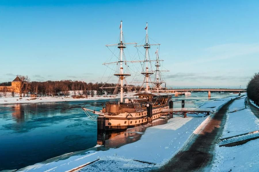 Нижегородские новогодние чудеса: от Стрелки до Городца