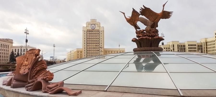 Витебск. Где небо рисует на земле