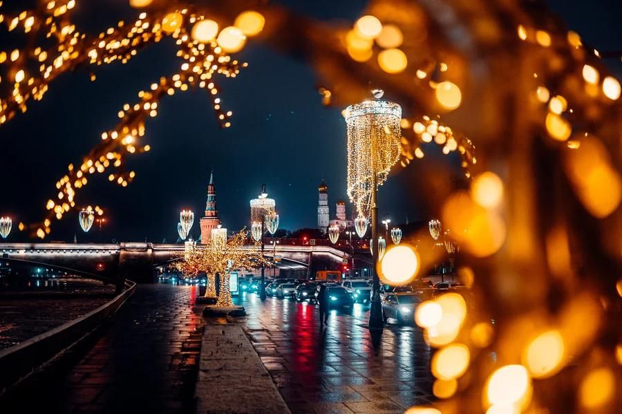 Москва для всей семьи: 5 дней рождественских открытий
