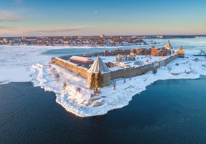 Снег, лёд и тайны Петербурга