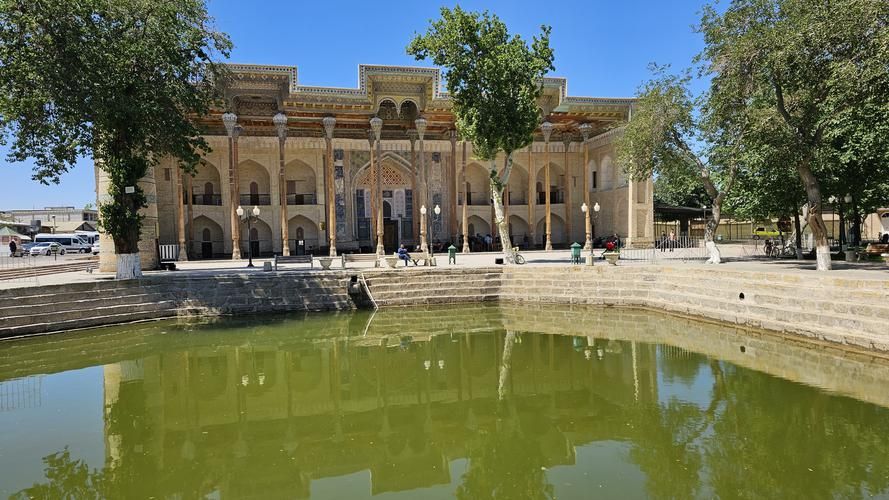 Два сердца под Шёлковым путём