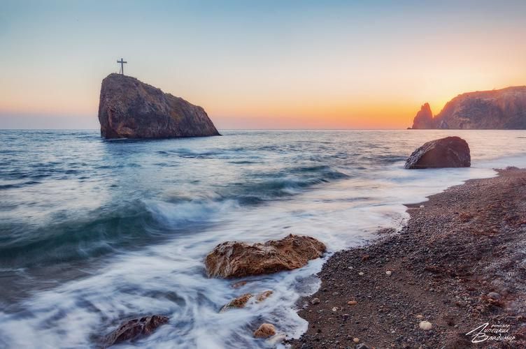 Автобус| Крым: не место, а перелив — как в стекле, но живой из Ульяновска