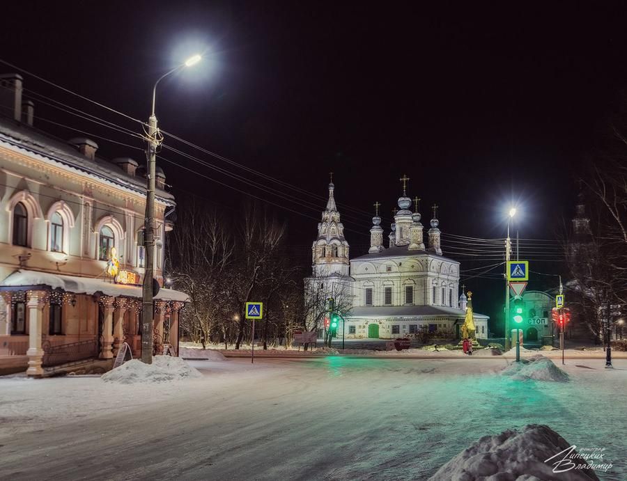 Великий Устюг: встреча с чудом