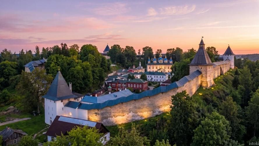 Автобус| Святая земля Псковщины: Печоры и Пушкинские Горы