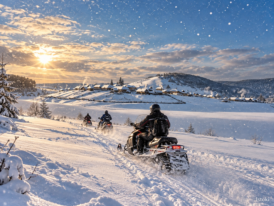 Башкирия: где горы шепчут легенды, а стол зовёт к чаю