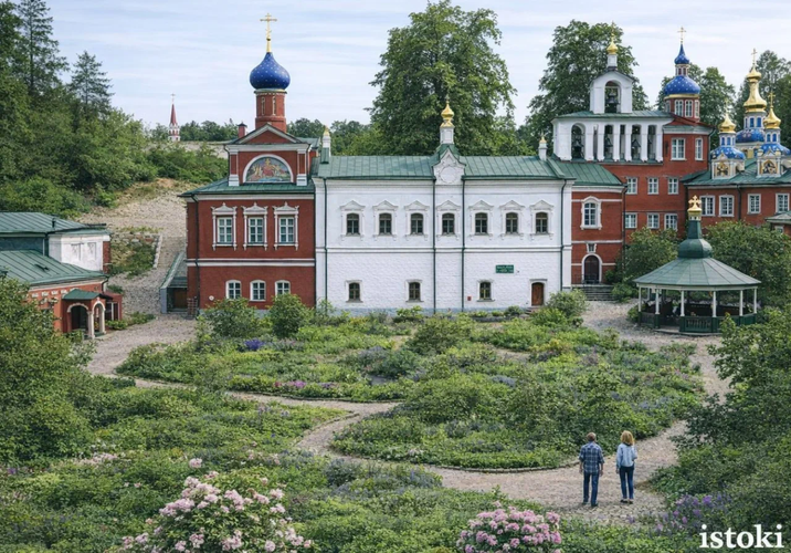 Отдых на майские: Псков и святые Печоры