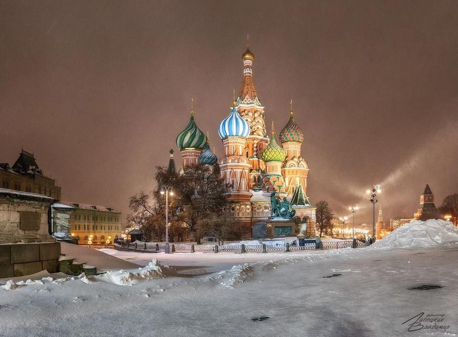Лёгкое рождественское приключение в Москве