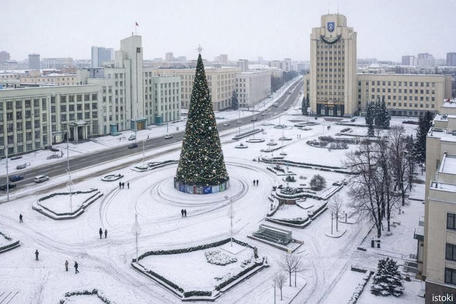 Автобус| Волшебство зимних белорусских городов из Москвы