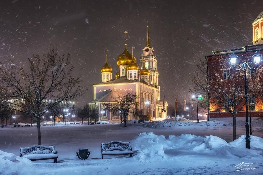 Пряничная сказка и музыка старинных залов