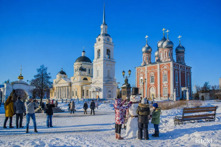 Нижегородские новогодние чудеса: от Стрелки до Городца