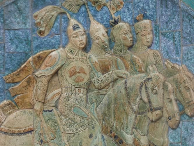 Калмыкия в тени черного цветка