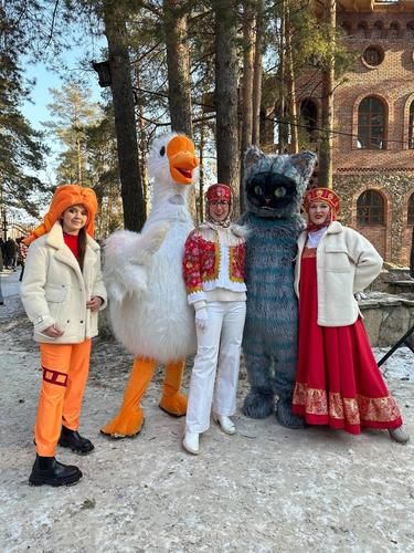 Ретропоезд в Гусь-Хрустальный на Масленицу