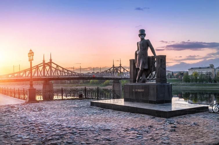 Автобус| Зарисовки по‑тверски: краски старинного края
