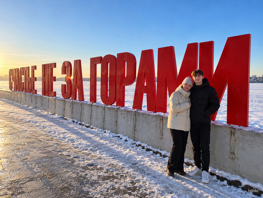 Автобус| Таёжное тепло: Рождество в сибирских спа из Перми