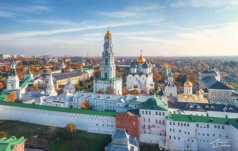 Автобус| Русь в золотом свете