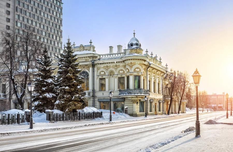Автобус| По следам Кыш Бабая: зимние легенды и вкус эчпочмака из Москвы