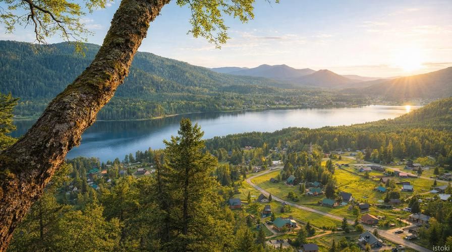 Алтай: где степь встречает небо