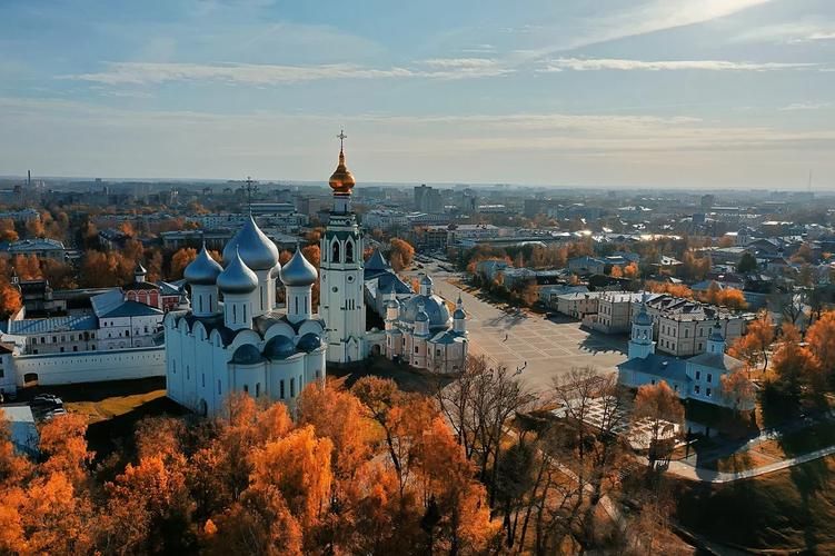 Храмы и обители Вологодского края