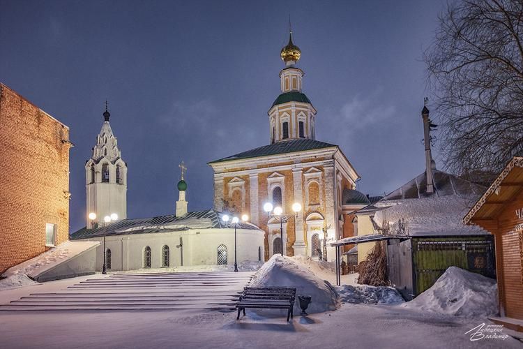 ❄ Как владимирский рожок Бабу Ягу развеселил