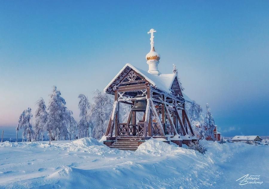 Автобус| Финно‑угорская зима: новогоднее приключение в Коми из Твери