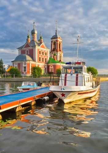 Автобус| Русь в золотом свете