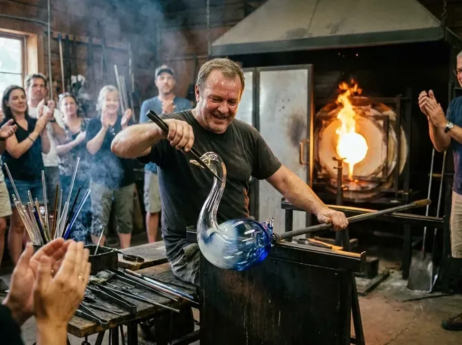 По городам и ремёслам Владимирской земли с ретропоездом