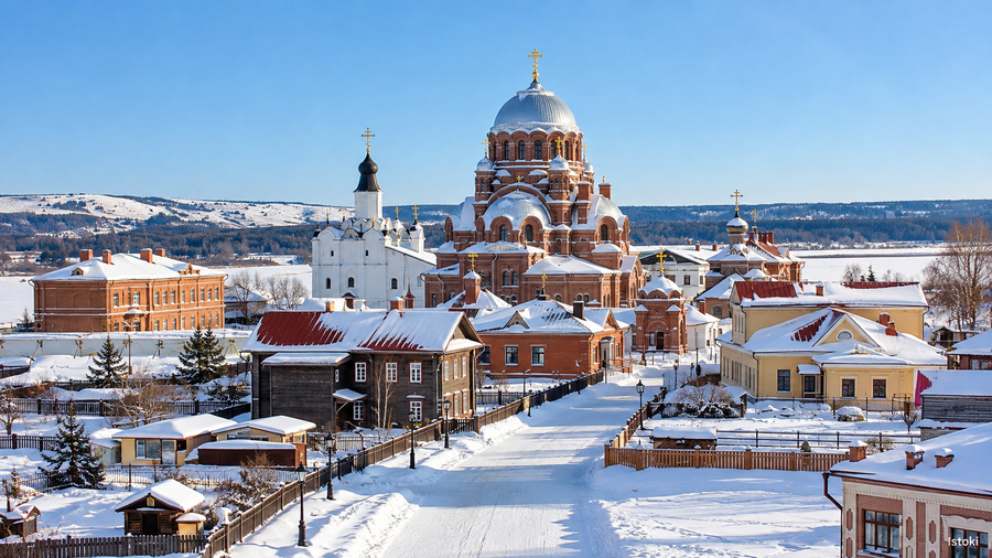Новогоднее путешествие по царскому пути