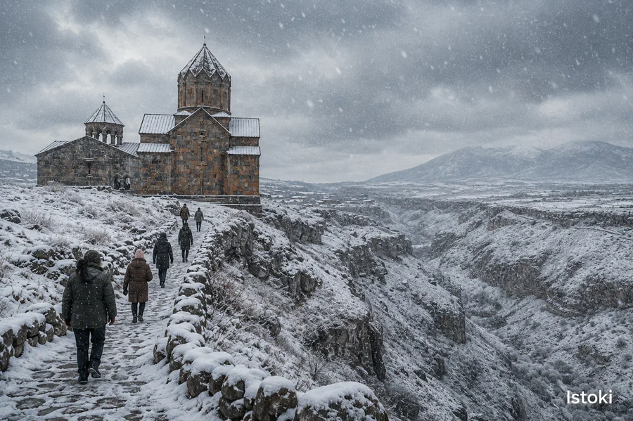 Сквозь пласты эпох: путешествие по Армении