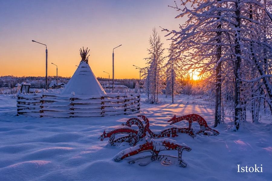 Автобус| К сердцу Урала: рождественская дорога к Хозяйке Медной Горы